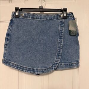 Wild Fable Blue Denim Skirt